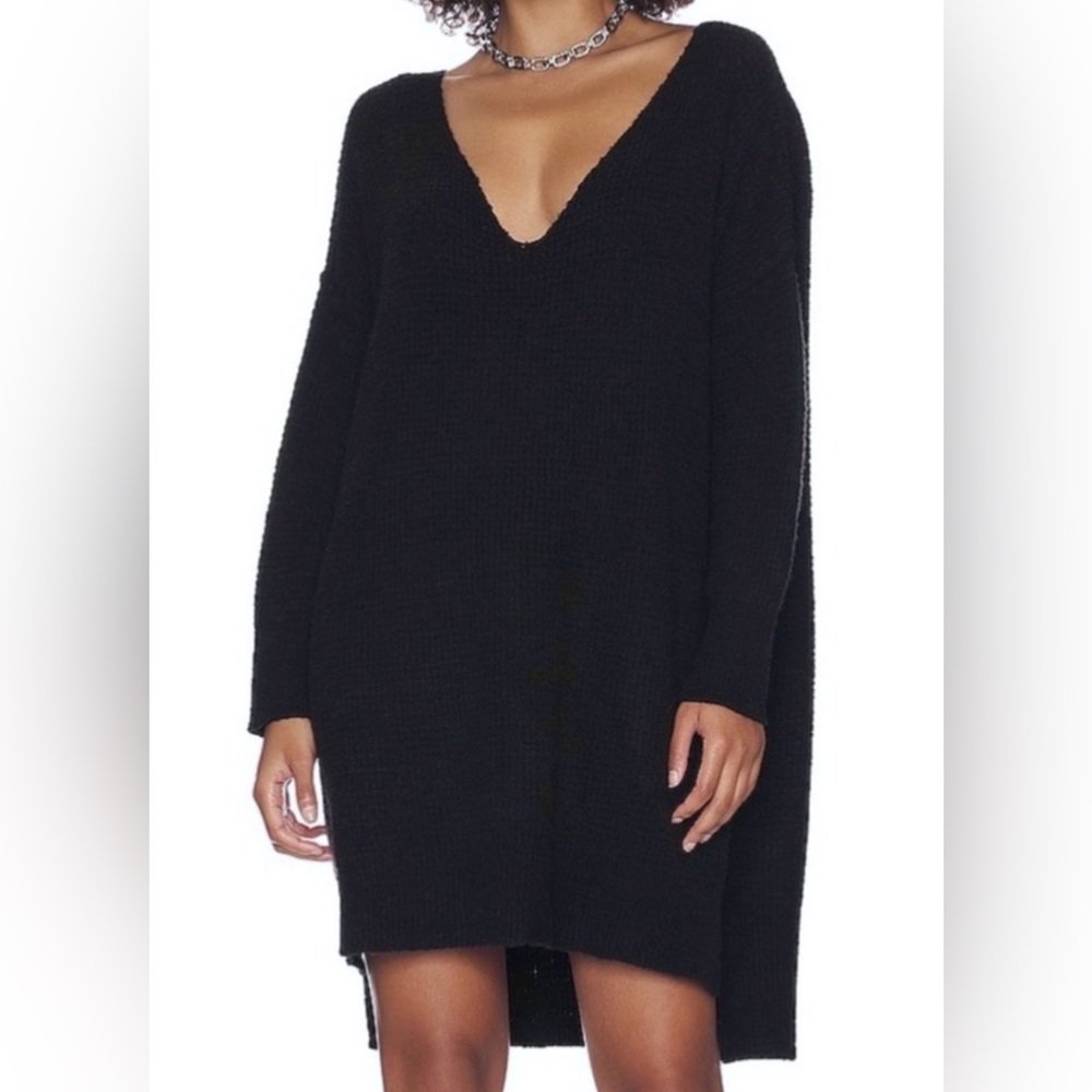 Free People Soft Knit Sweater Dress Women’s size Small